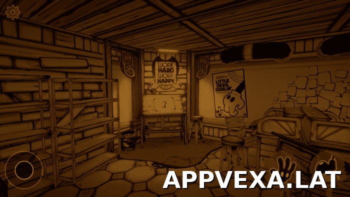 Bendy and the Ink Machine скриншот 4