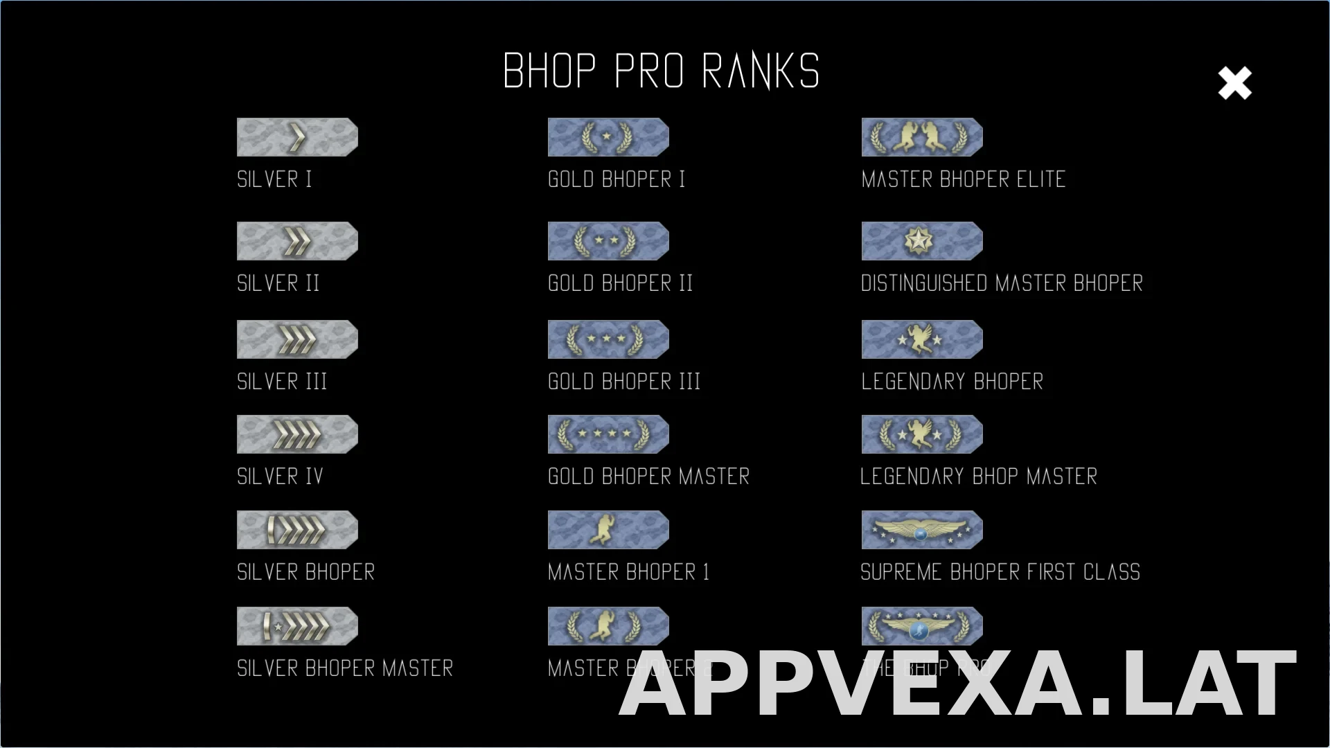 Bhop Pro скриншот 1
