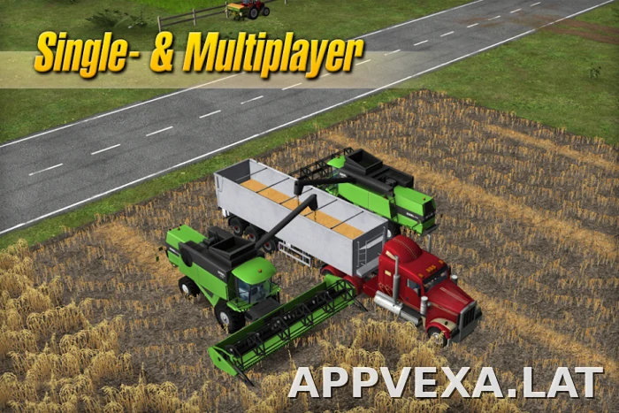Farming Simulator 14 скриншот 2