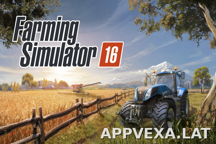 Farming Simulator 16 скриншот 1