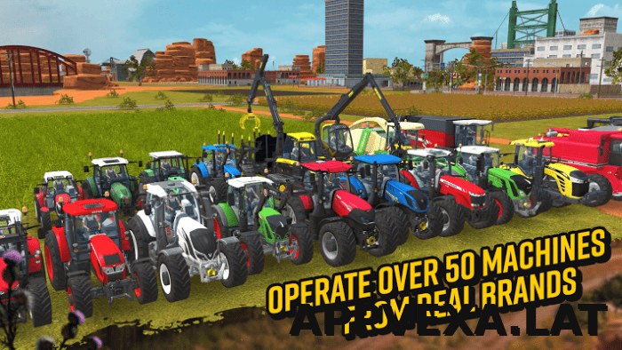Farming Simulator 18 скриншот 2