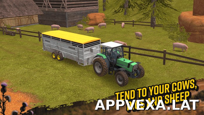 Farming Simulator 18 скриншот 4