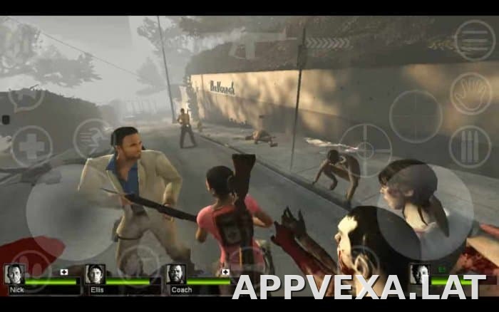 Left 4 Dead 2 скриншот 4