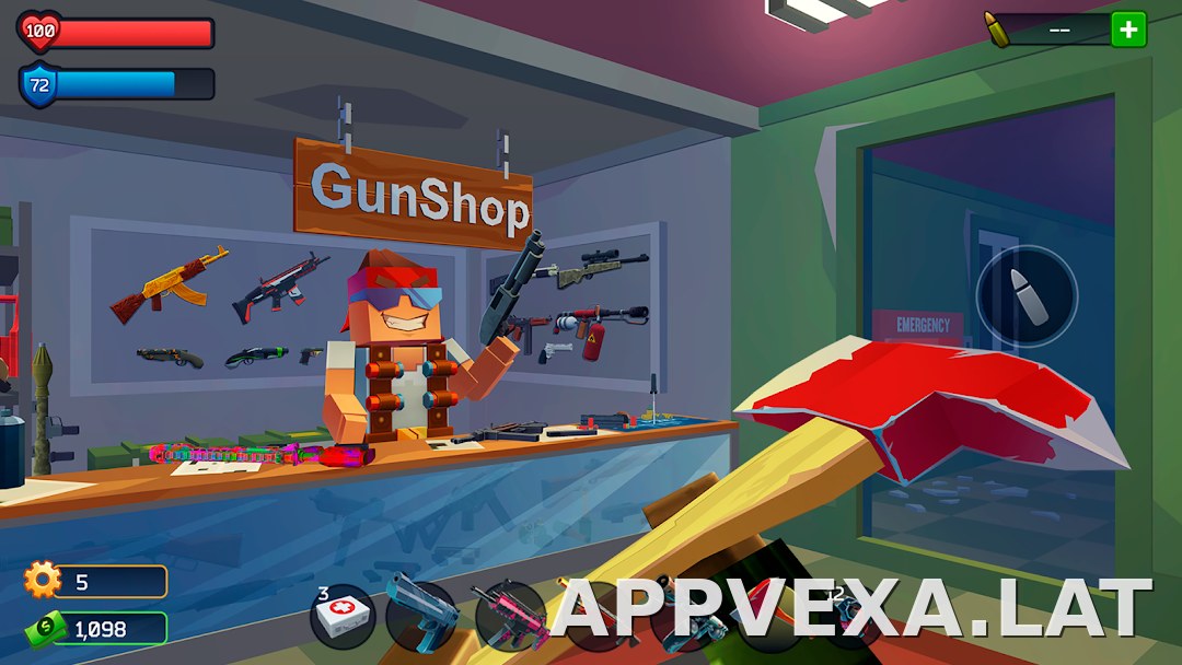 Pixel Combat: Zombies Strike скриншот 2