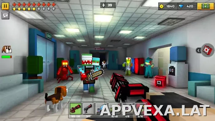 Pixel Gun 3D скриншот 5