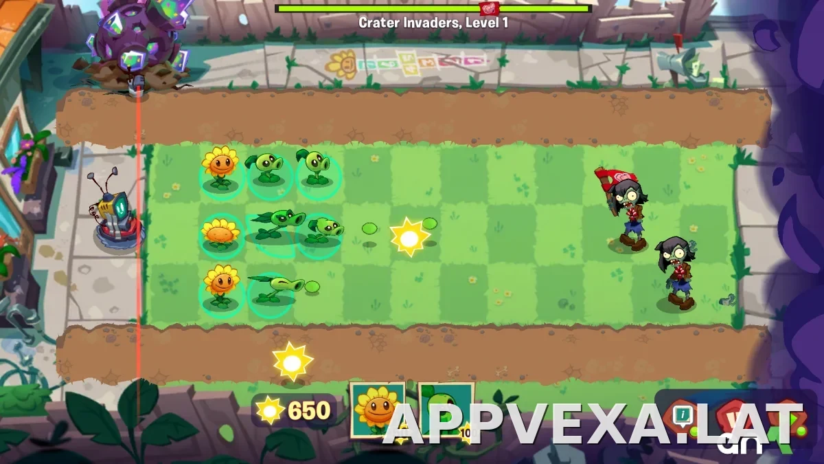 Plants vs Zombies 3: Evolved скриншот 1
