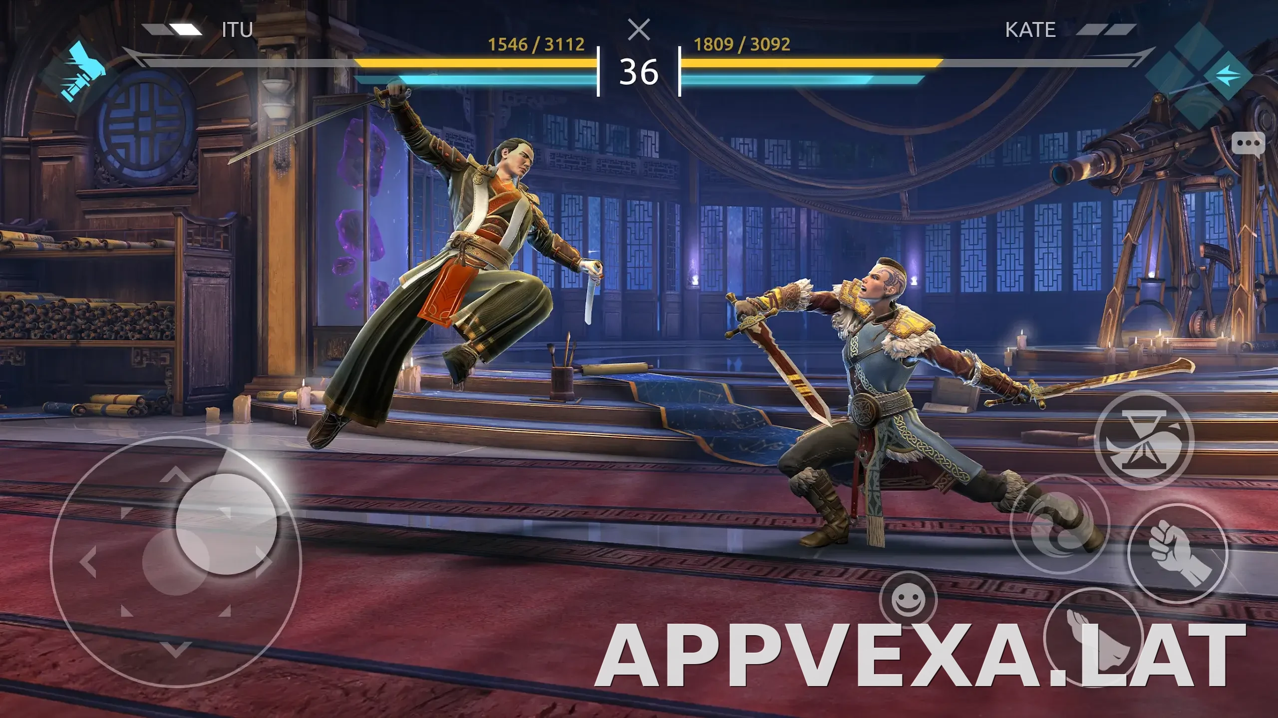 Shadow Fight 4: Arena скриншот 7