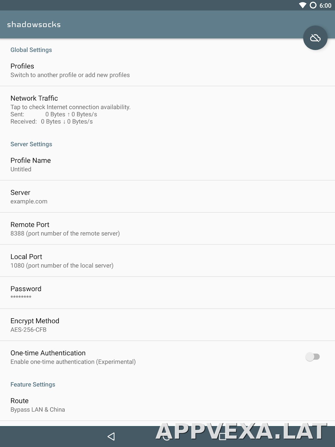 Shadowsocks скриншот 5