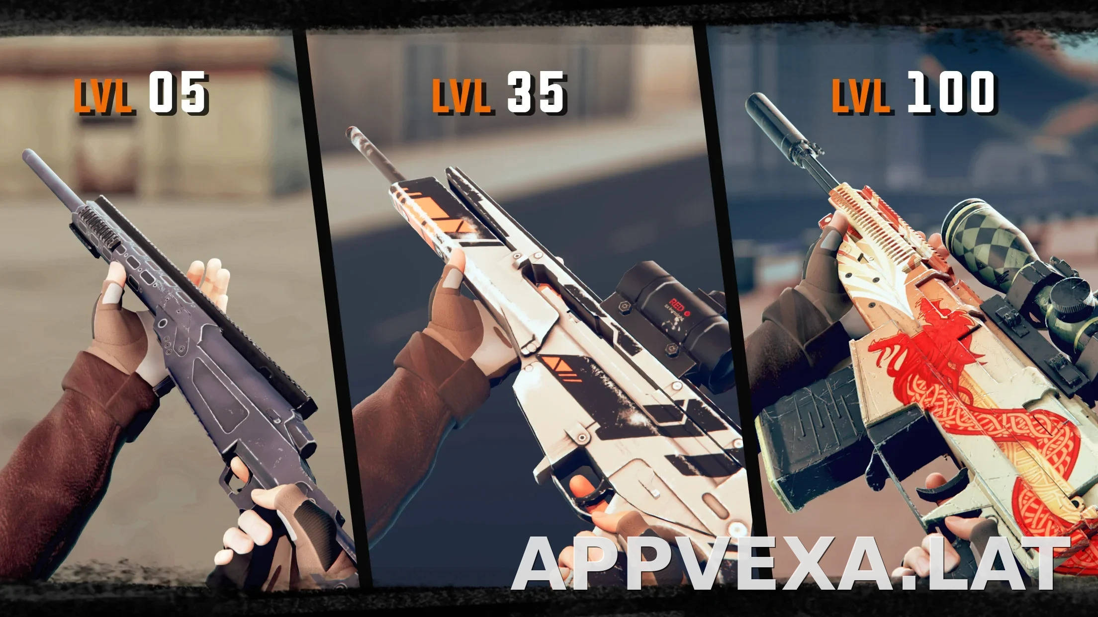 Sniper 3D скриншот 2
