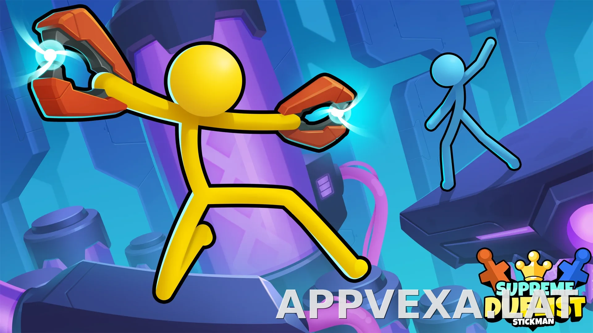Supreme Duelist Stickman скриншот 1