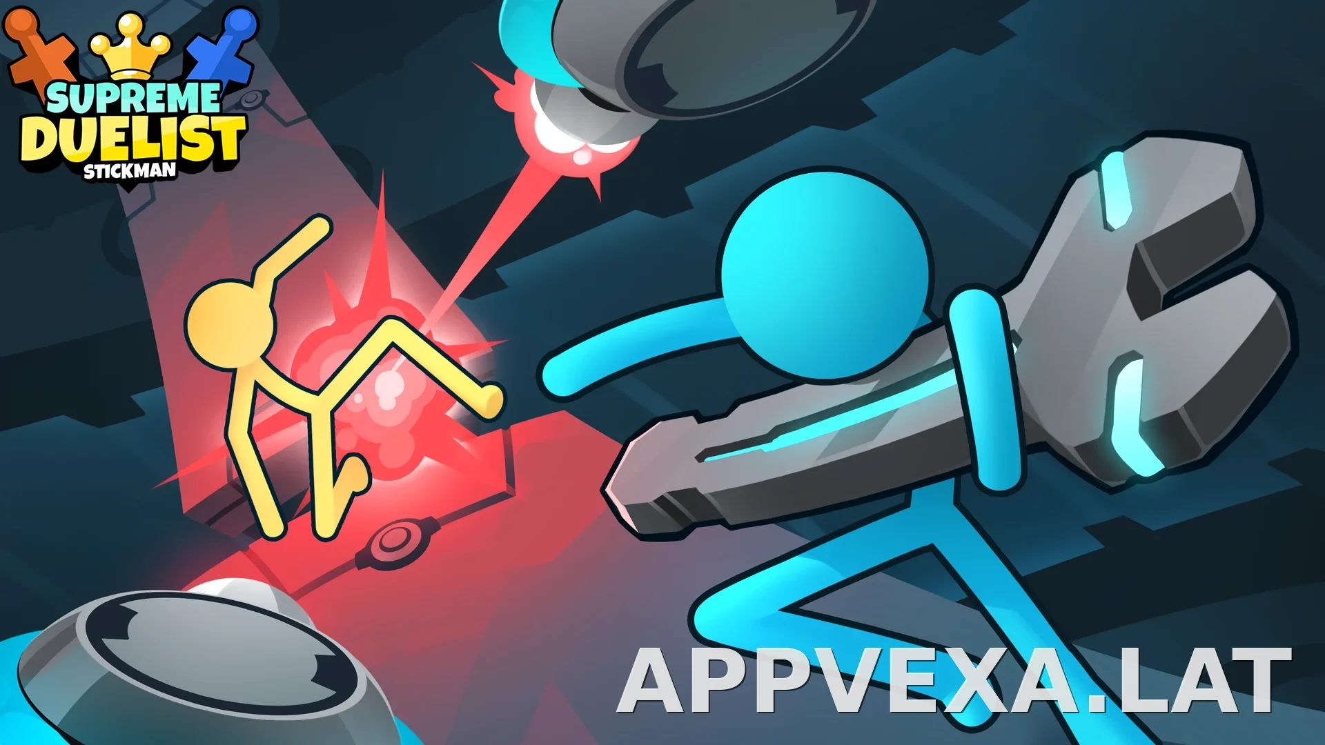 Supreme Duelist Stickman скриншот 5